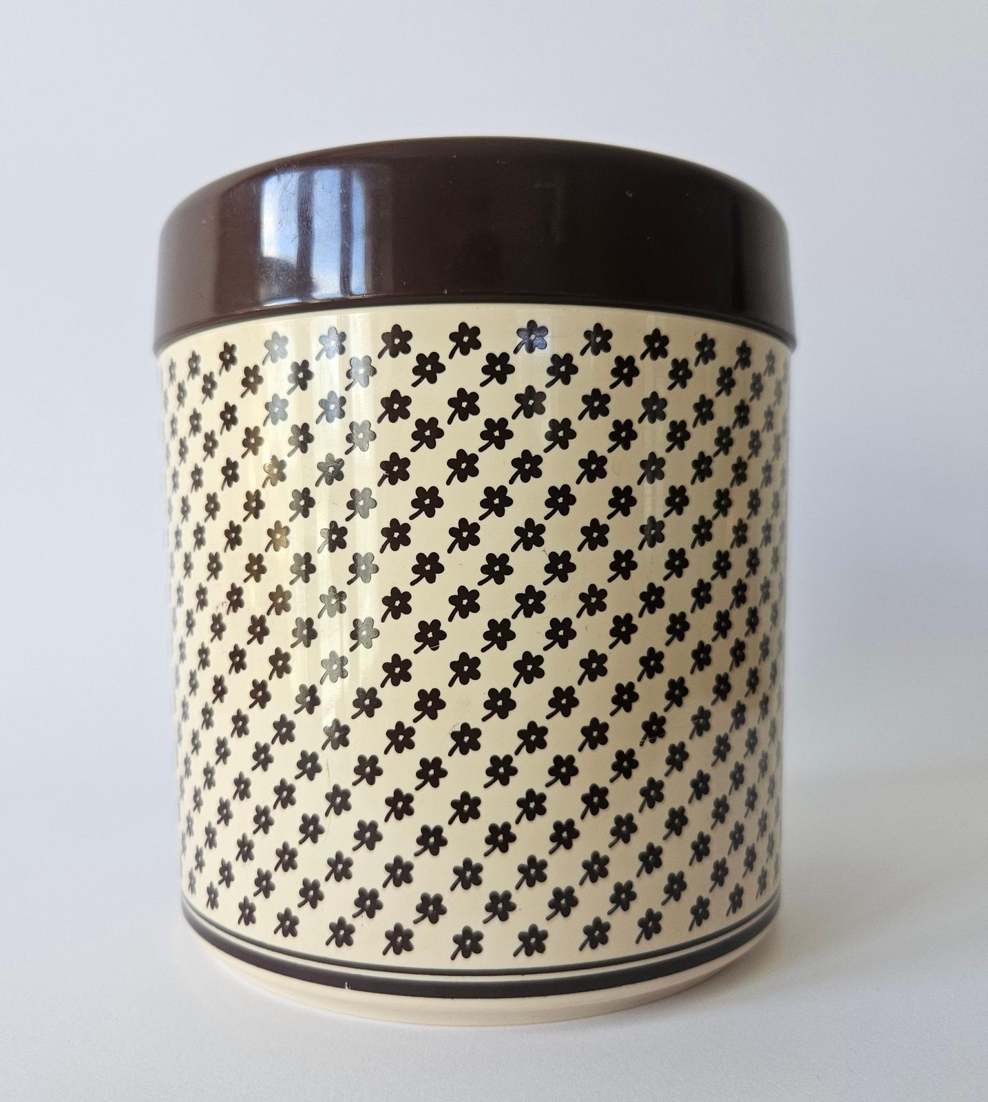 Rare Midcentury Desk Or Table Wastebasket Emsa, Germany, 1970s photo Home Decor