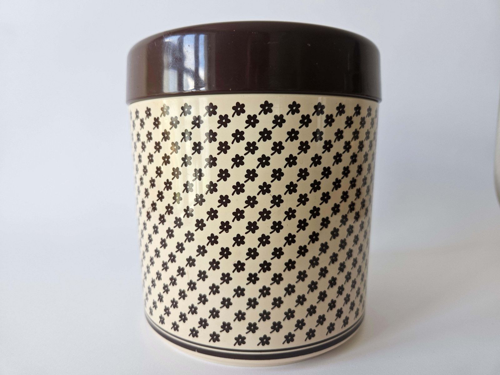 Rare Midcentury Desk Or Table Wastebasket Emsa, Germany, 1970s photo 113.0