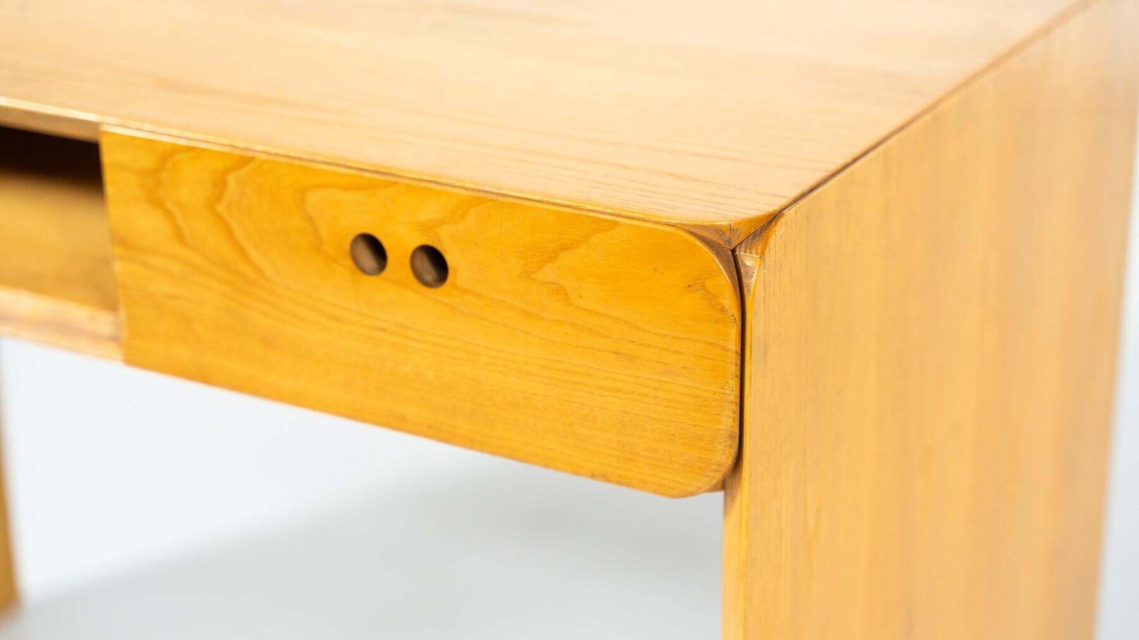 Mid Century Modern Desk By Derk Jan De Vries, Domus, 1960s photo Furniture