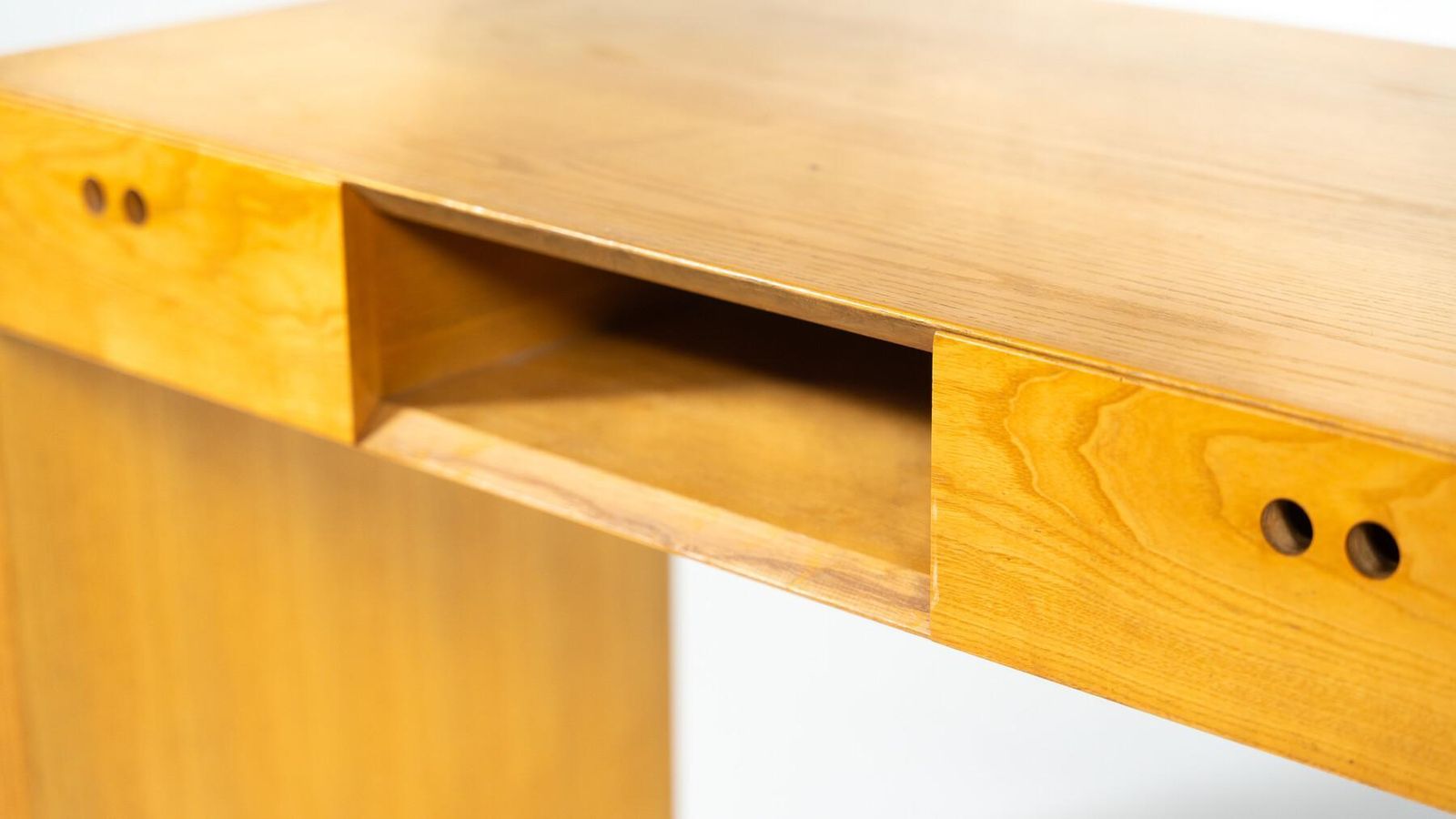 Mid Century Modern Desk By Derk Jan De Vries, Domus, 1960s photo 2302.0