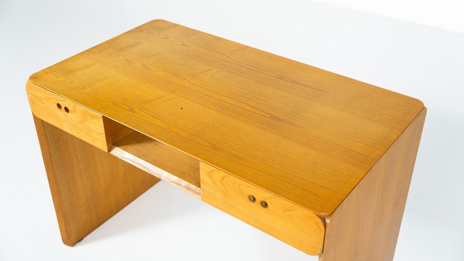Mid Century Modern Desk By Derk Jan De Vries, Domus, 1960s photo vinterior