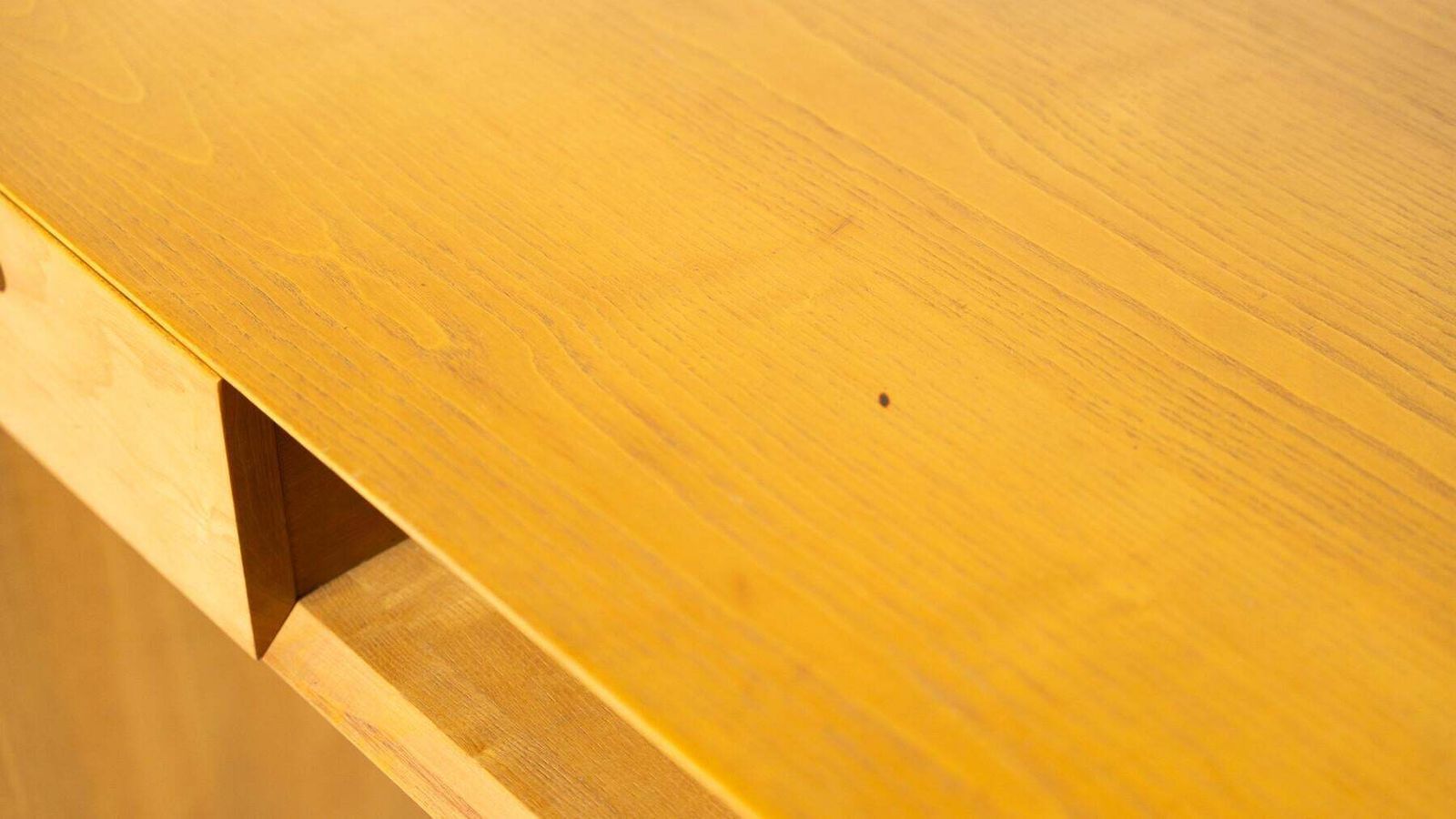 photo buy Mid Century Modern Desk By Derk Jan De Vries, Domus, 1960s