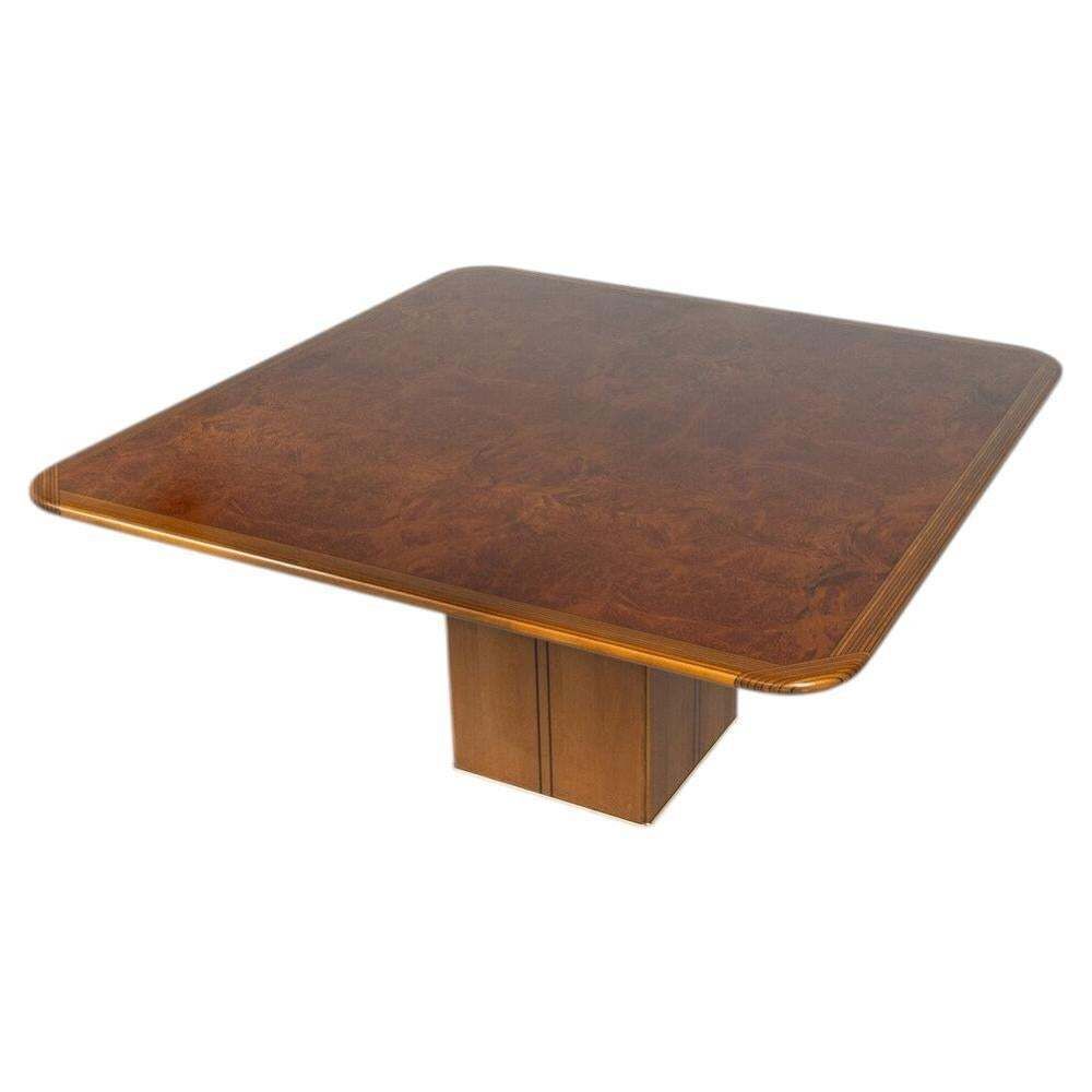Africa Dining Table By Afra & Tobia Scarpa, Maxalto Artona Series, Italy, 1970s