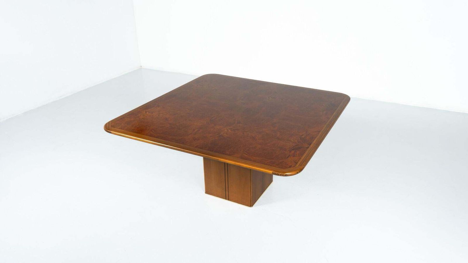 Africa Dining Table By Afra & Tobia Scarpa, Maxalto Artona Series, Italy, 1970s photo furniture