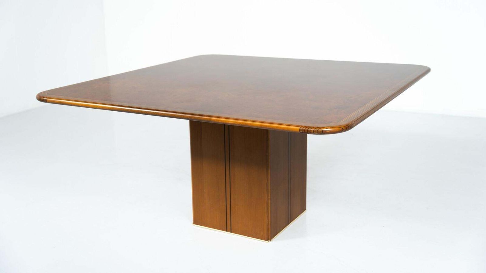 Furniture Africa Dining Table By Afra & Tobia Scarpa, Maxalto Artona Series, Italy, 1970s photo