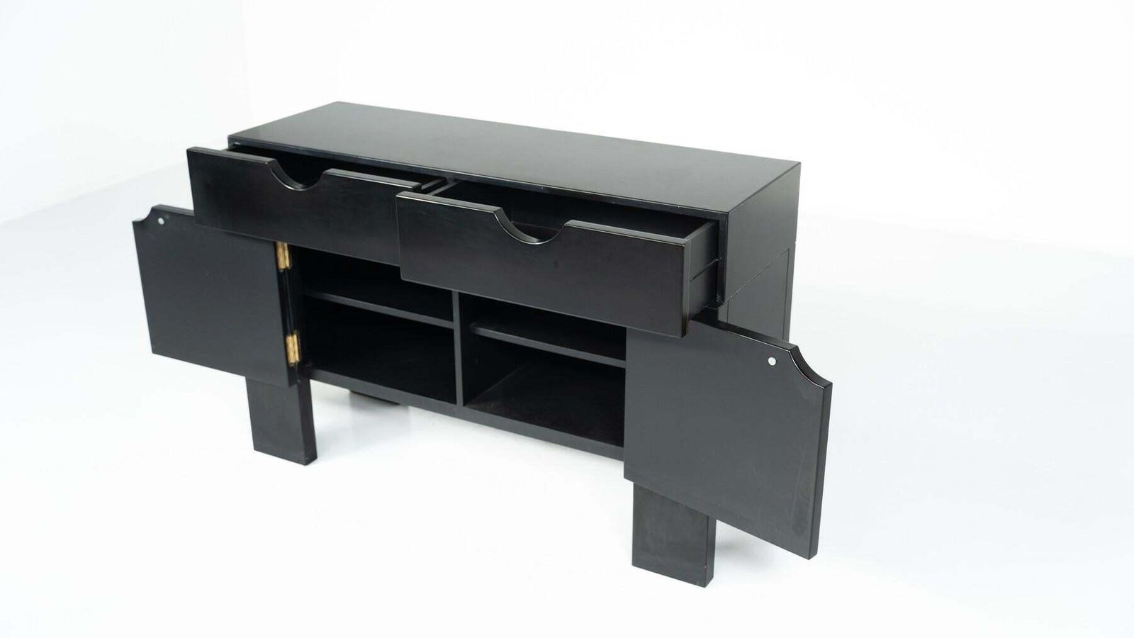 Cabinet By Claire Bataille And Paul Ibens For T Spectrum, 1960s photo furniture