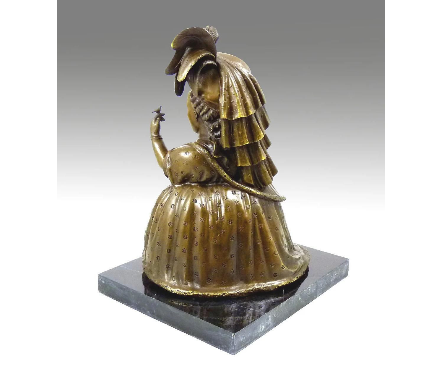Marie Antoinette Sculpture In Bronze, Contemporary Style, 20th Century photo vinterior
