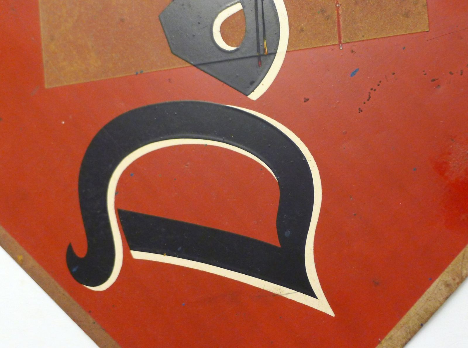 75.0 Dalami Mid Century Tin Advertising Sign, France, 1950s photo