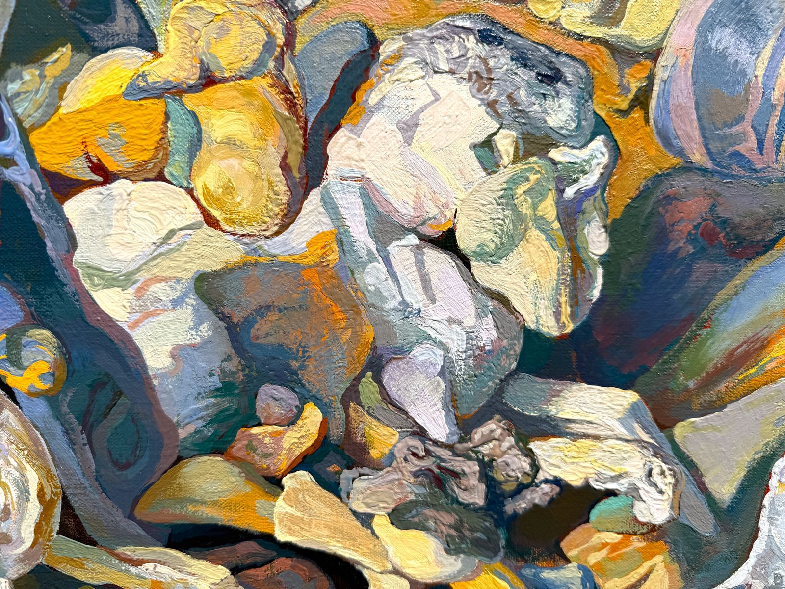 Antoni Pitxot Groot Surrealistisch Schilderij op Museumschaal – Dalí-kring, Catalaans Olieverfschilderij 1987 photo Kunst