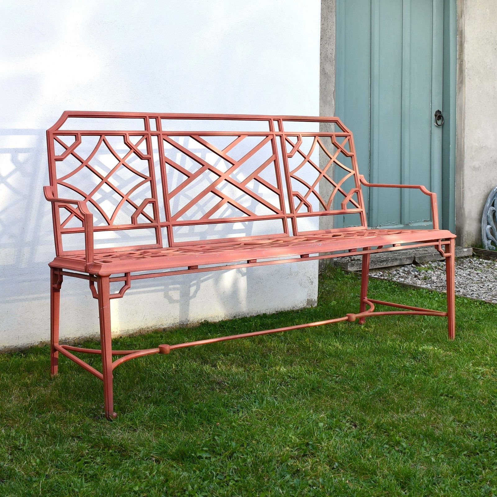 Rissington Triple Garden Bench By Oxley's photo furniture