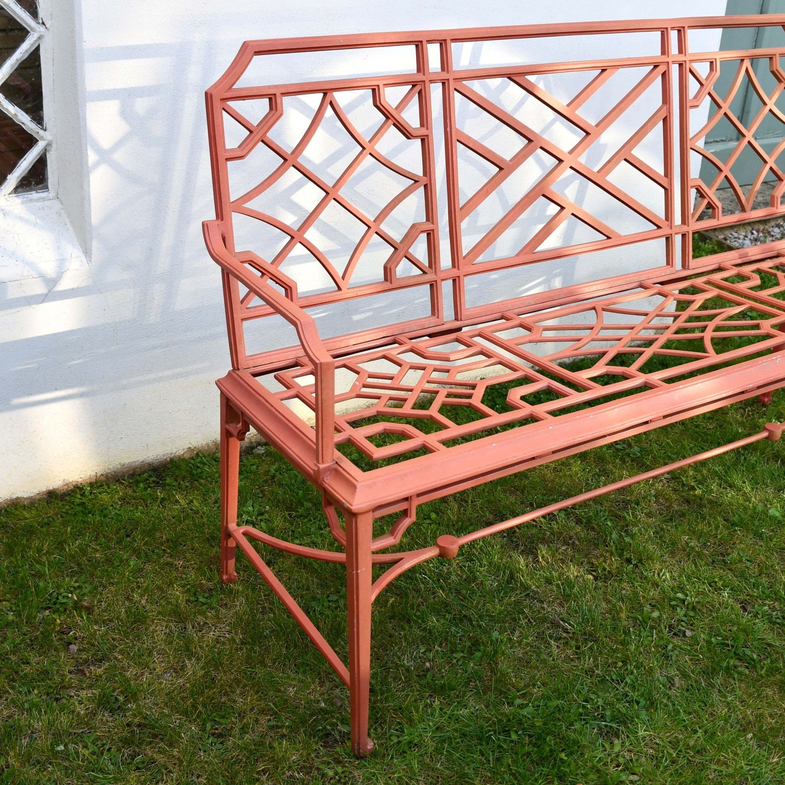 Rissington Triple Garden Bench By Oxley's photo for sale