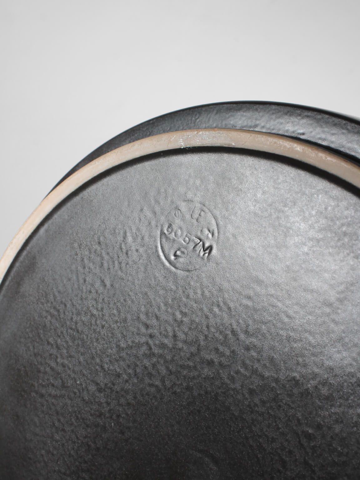 Mari Simmulson Geometric Large Ceramic Bowl, Sweden, 1960s photo Home Decor