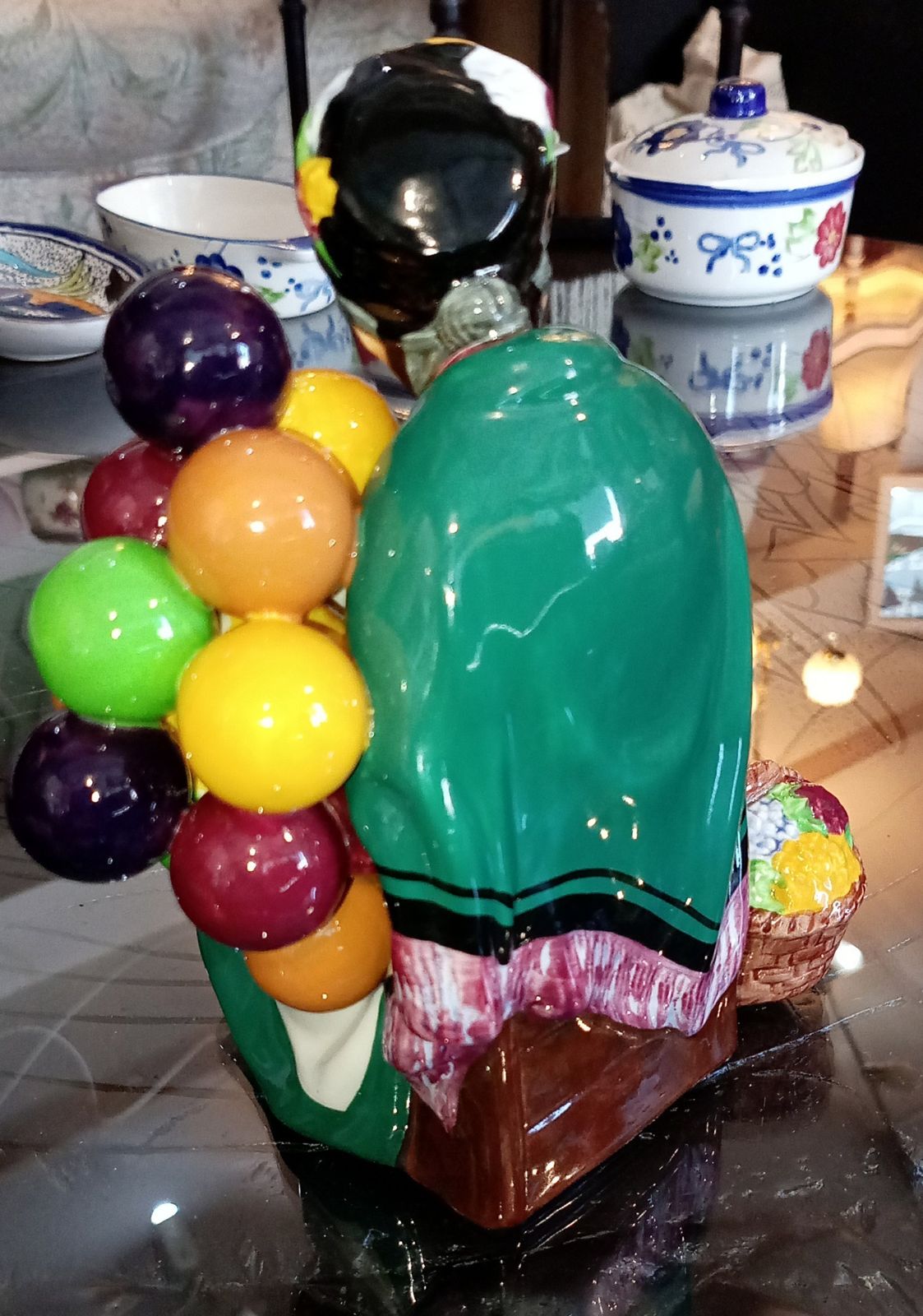 Old Balloon Seller Royal Doulton Hn1315 (Boxed Free Post). Ref 5372  £57.95 photo buy