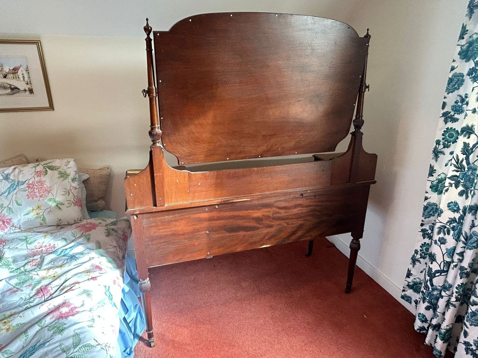 photo for sale Edwardian Mahogany Dressing Table