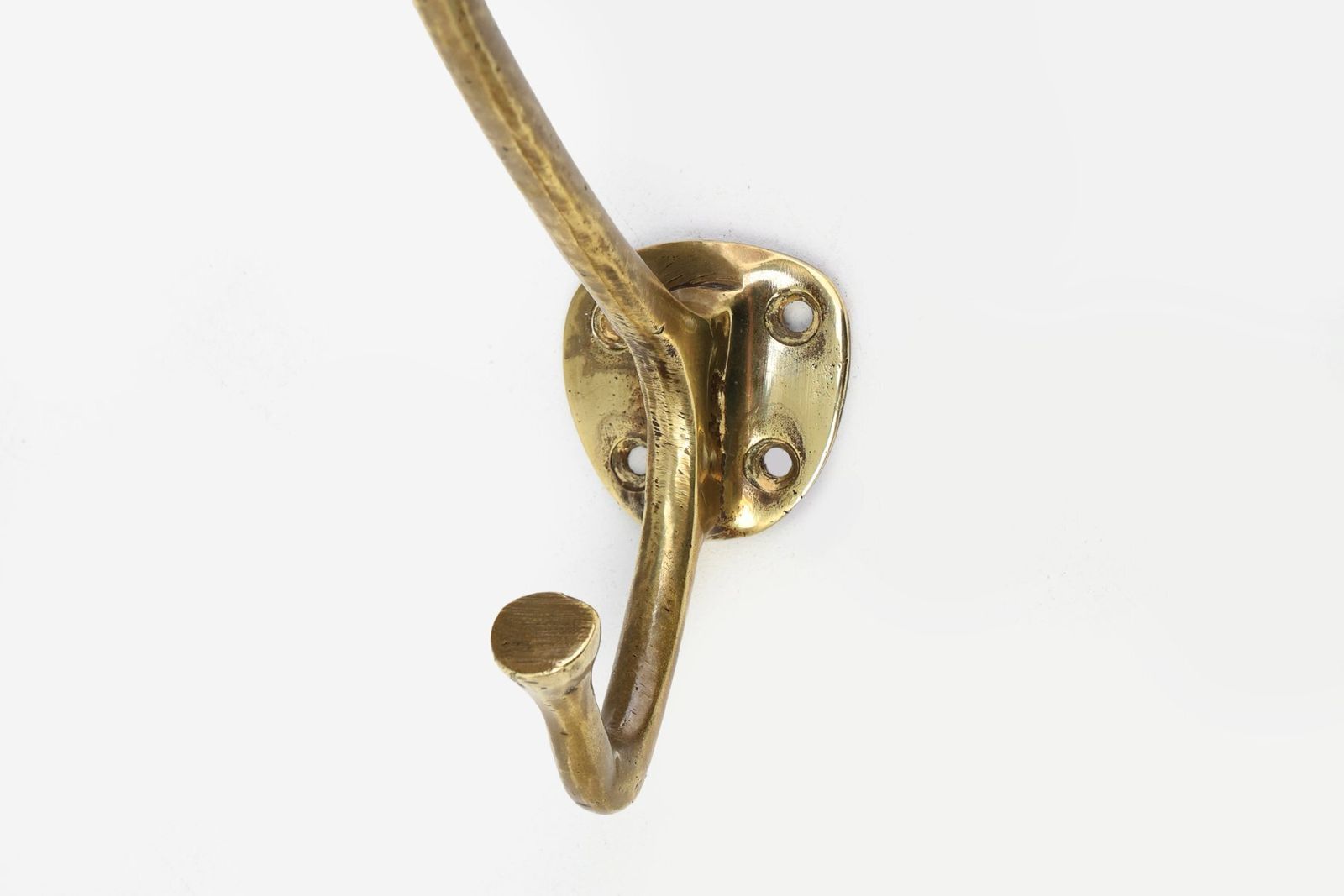 photo furniture Art Nouveau Brass Wall Hooks From Adolf Loos, Vienna, Austria, 1910s, Set Of 4