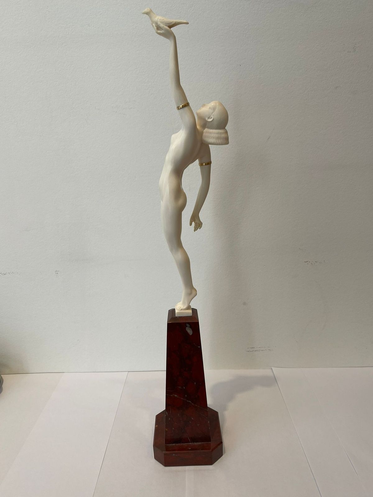 Pierre Le Faguays (1892 1962), Message Of Love, C.1925 1930 photo Art