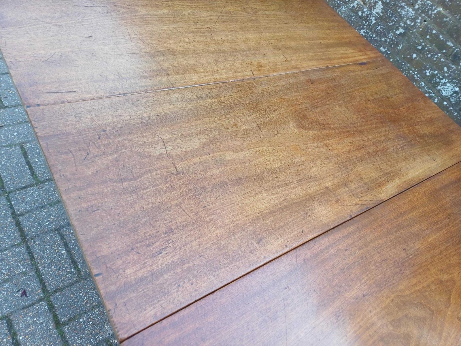 photo furniture Massive Antique 19th Century Mahogany Gate Leg Dining Table C.1850 Georgian Style Drop Leaf Table Free Hand Delivery