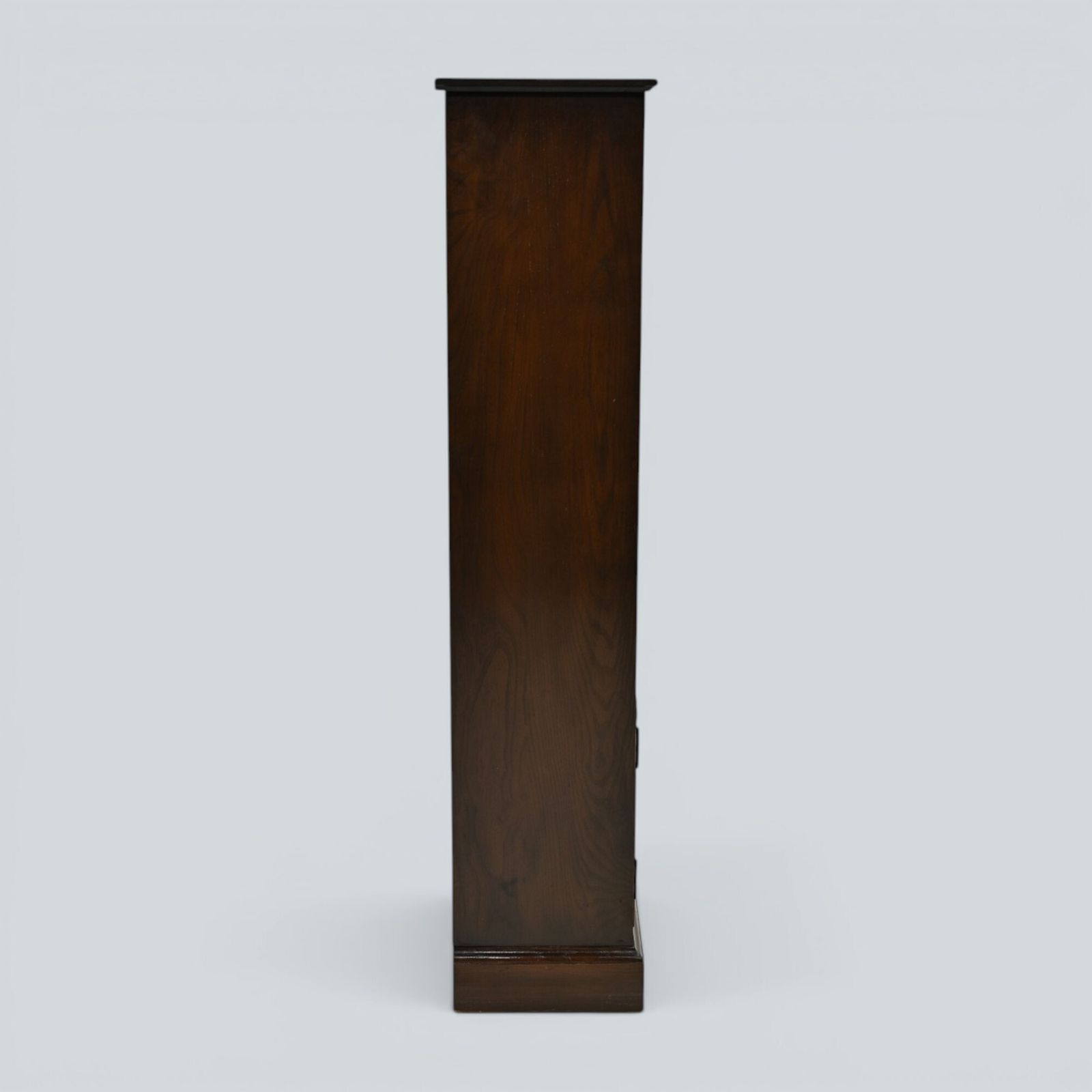 Ercol Wide Medium Bookcase 2 Shelves Dark Finish Free Uk Delivery* photo buy