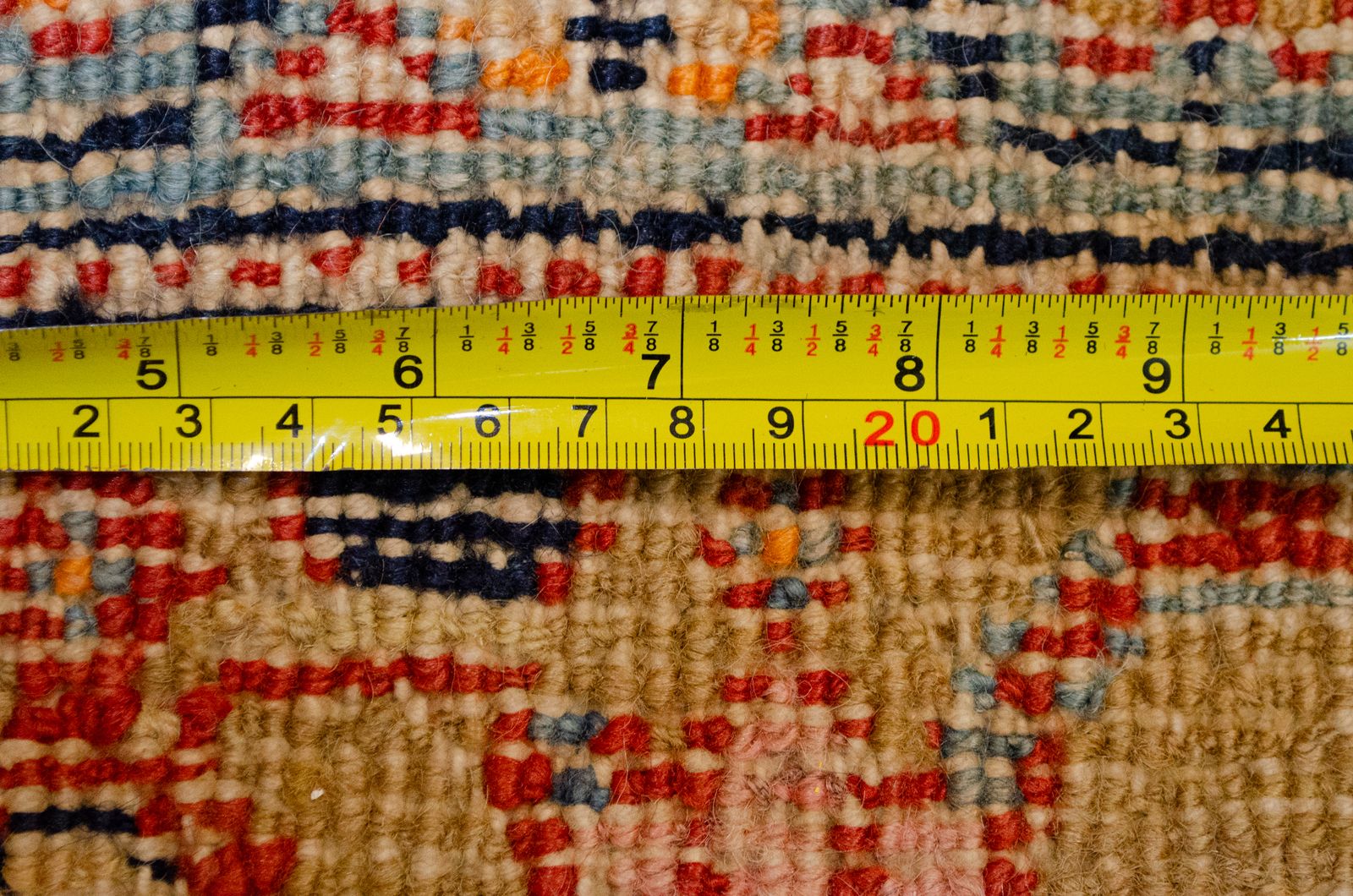 Antique Meshkin Rug 193x133cm, 1800s photo for sale