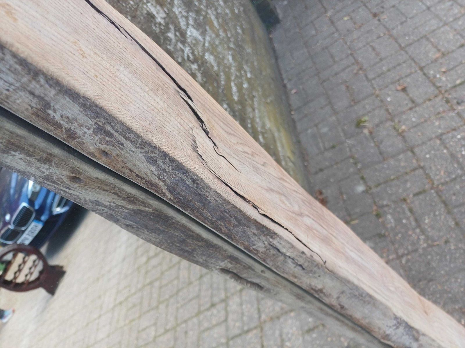 Chunky Large Unique Driftwood Elm Wall Mirror Organic Rustic Wooden Frame Handmade Bespoke Mirror Natural Wood Reclaimed photo Home Decor