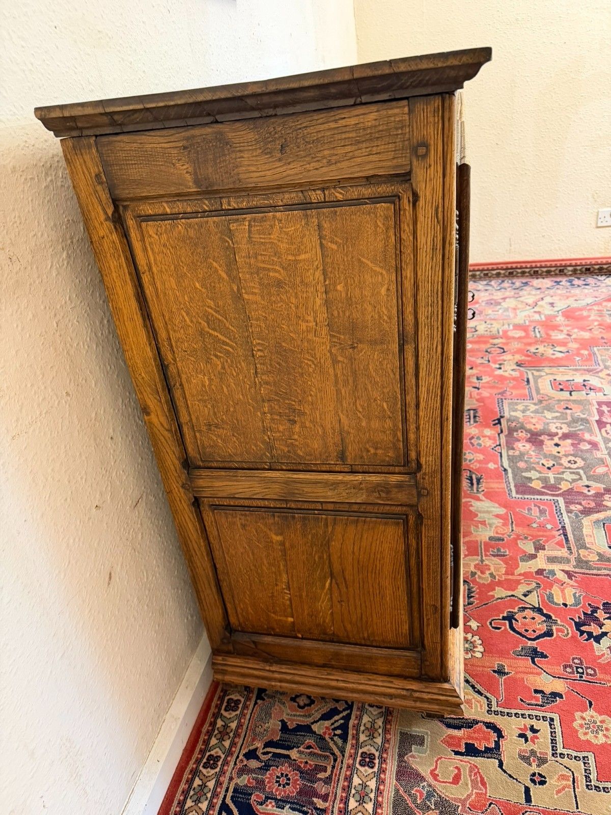 Qualty Antique French Three Door Dresser/Cupboard Circa 1900 photo vinterior