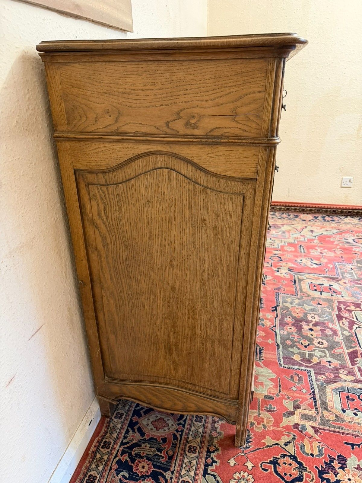 Quality Antique French Oak Chest Of Six Drawers Circa 1900 photo vinterior