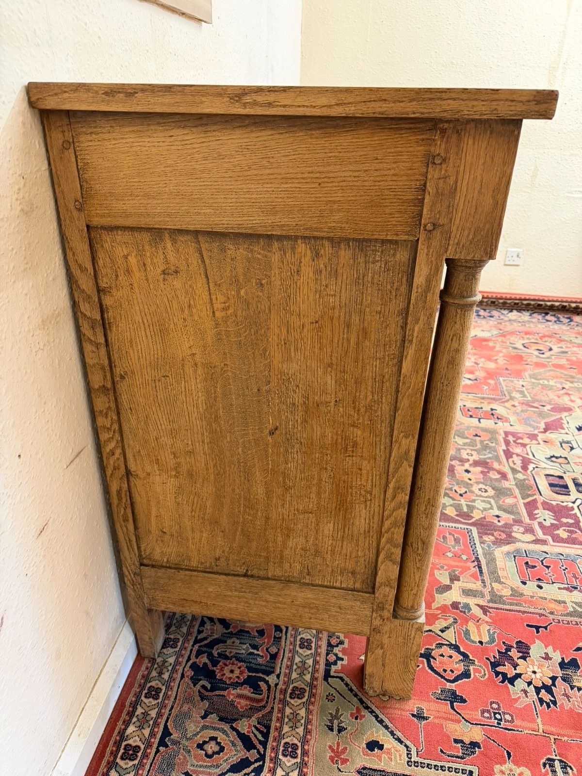 French Raw Oak Napoleonic Commode/Chest Of Drawers Circa 1830 photo vinterior