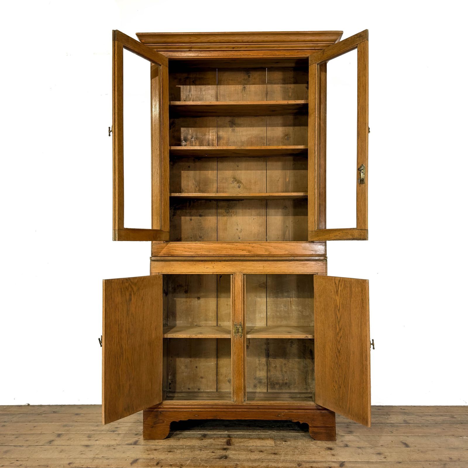 Antique Early 20th Century Oak Cupboard | Antique Cupboard | Antique Storage | Welsh Furniture photo Furniture
