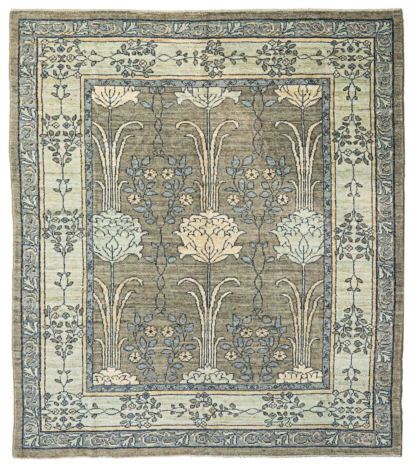 Hand Knotted Charles Voysey 307x247cm