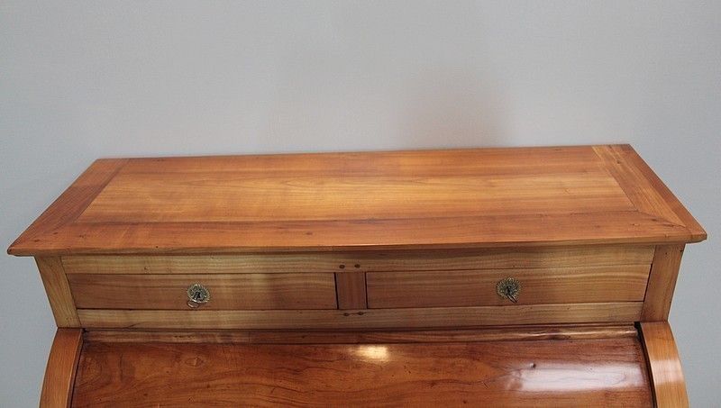 Empire Office Commode Bureau Cherry 19h photo furniture