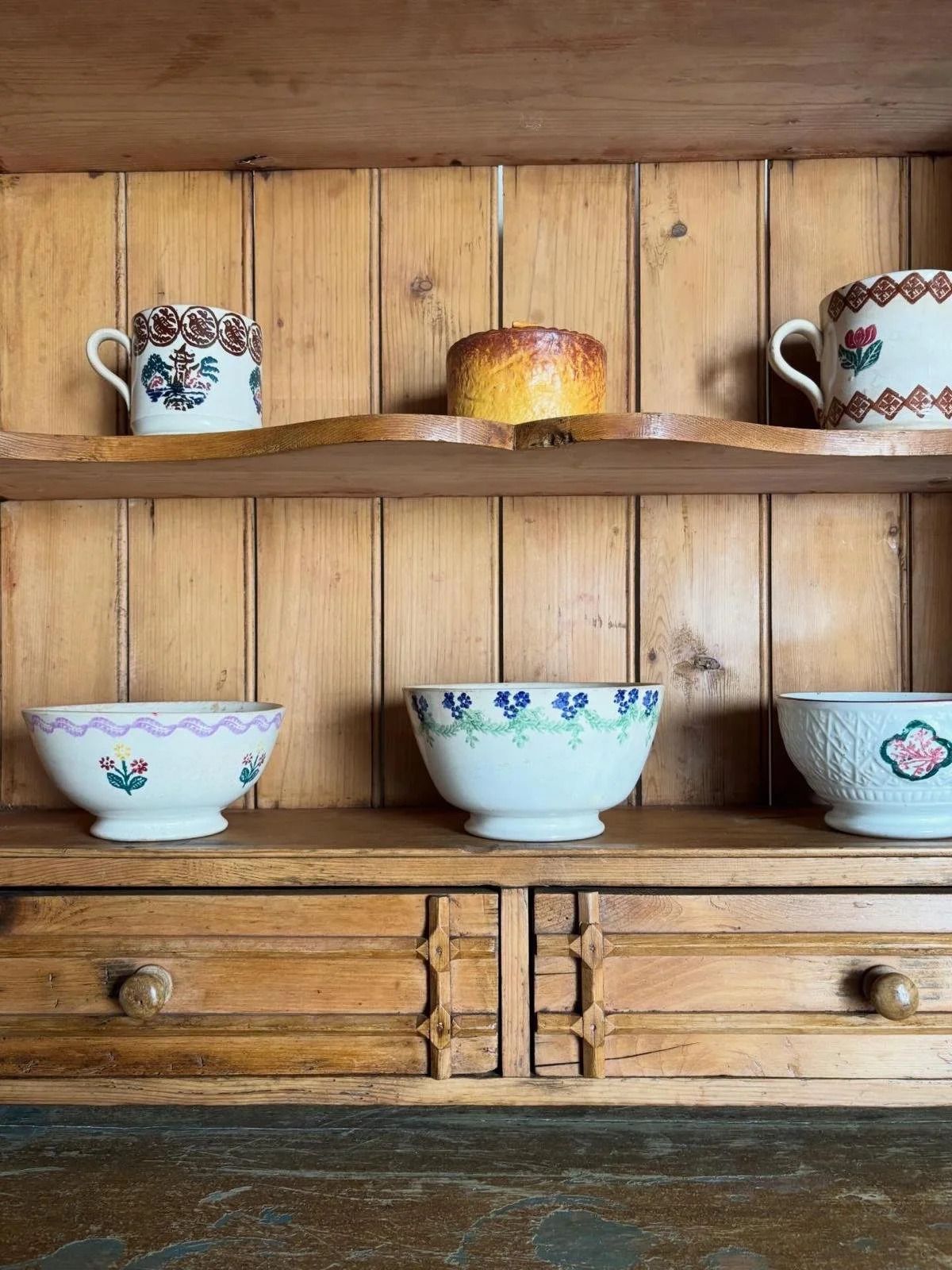 Nineteenth Century Hand Carved Hanging Shelves photo Furniture