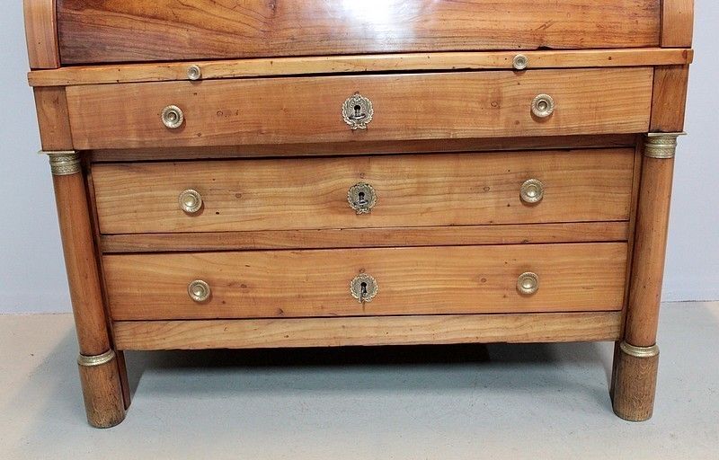 Empire Office Commode Bureau Cherry 19h photo 7632.3
