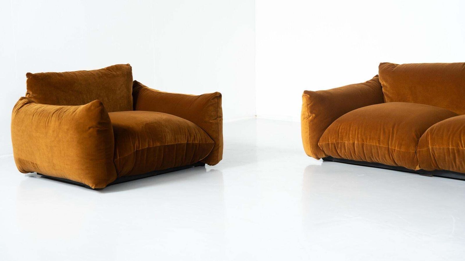 Mid Century Modern Pair Of Marenco Armchairs By Mario Marenco, Italy photo furniture
