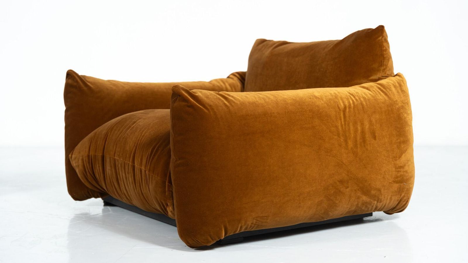 Mid Century Modern Pair Of Marenco Armchairs By Mario Marenco, Italy photo vinterior
