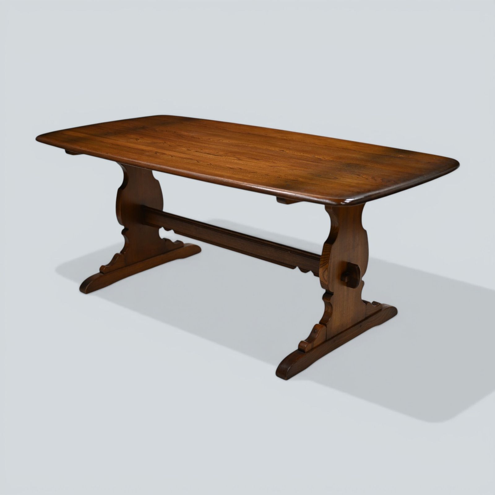 Ercol Refectory Dining Table Plank Top Model 419 In Golden Dawn Free Uk Delivery photo buy