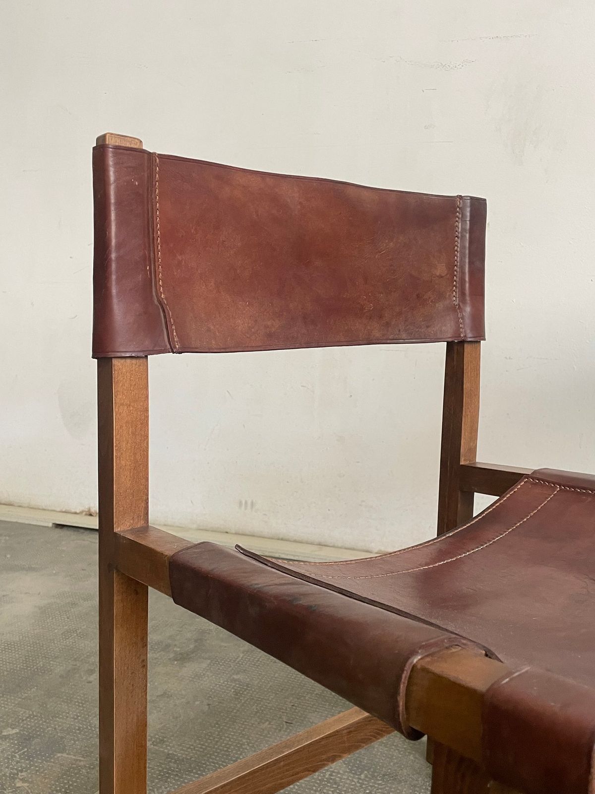 Pair Of Leather Chairs, 1960s photo vinterior