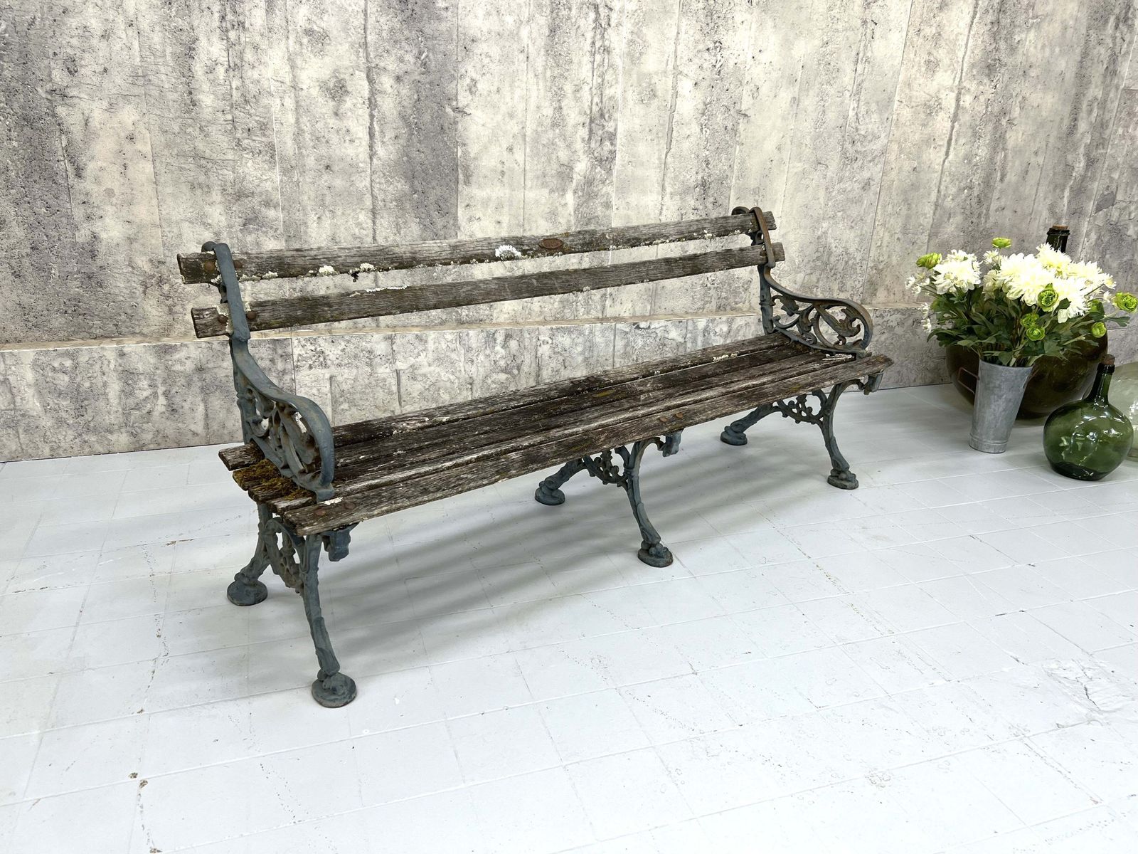 165.5cm Godin Garden Bench