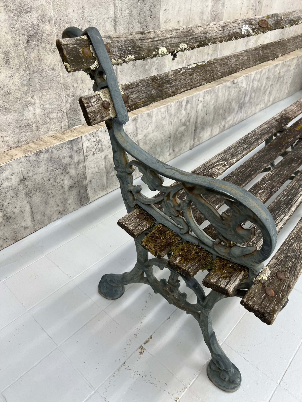 165.5cm Godin Garden Bench photo for sale