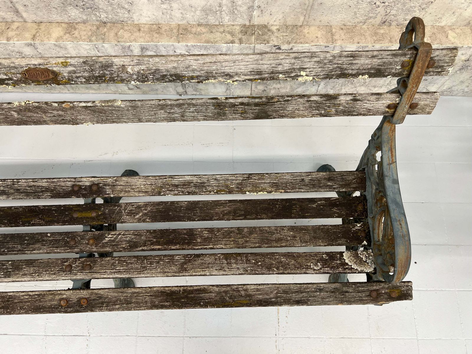 photo furniture 165.5cm Godin Garden Bench