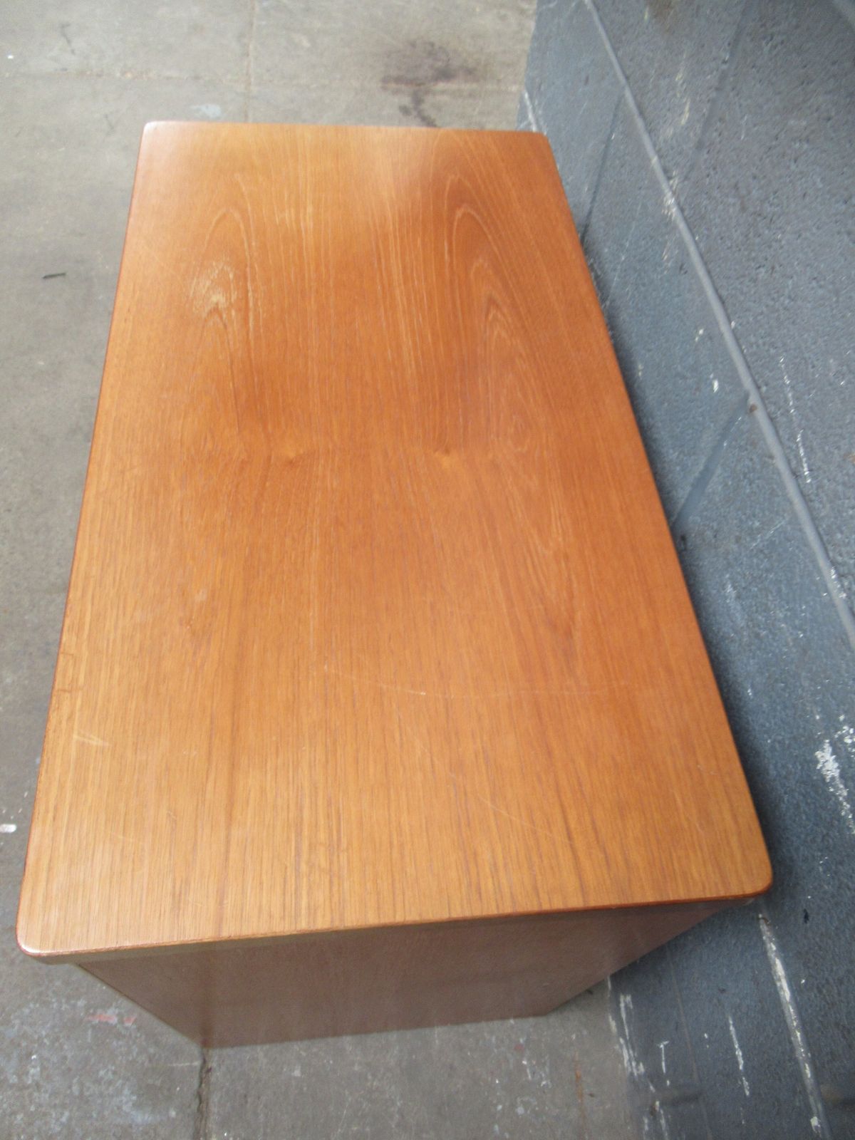 A  Teak    Three Drawer Chest 1970s/ 80 photo 165.0