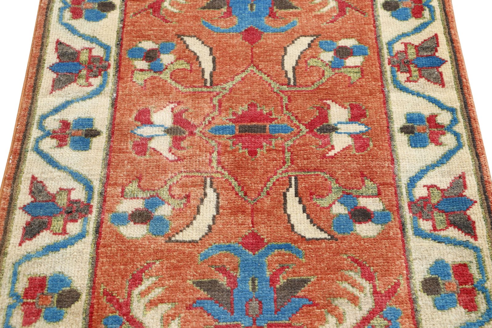 2x3 Afghan Tribal Handmade Wool Oriental Area Rug photo Textiles