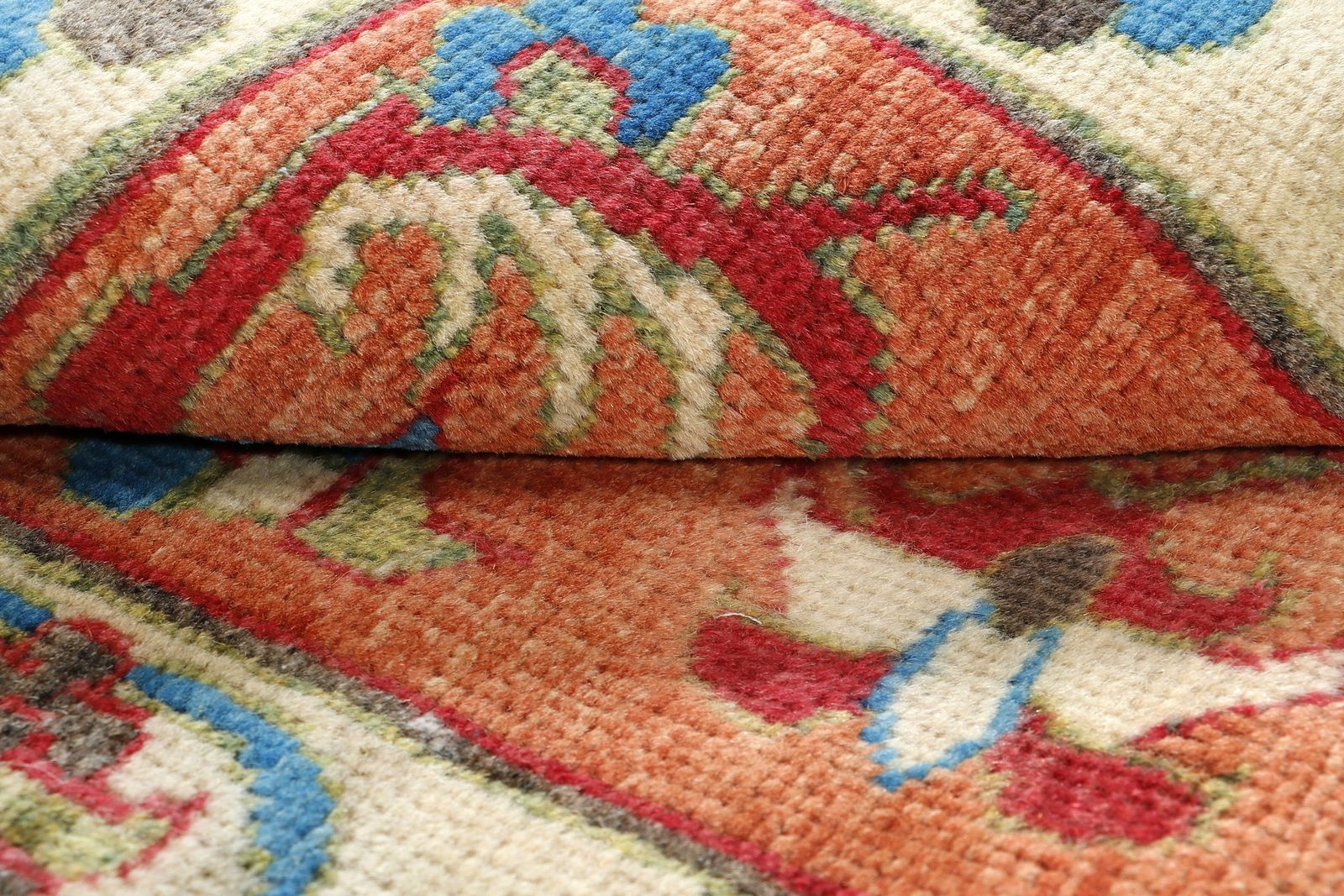 2x3 Afghan Tribal Handmade Wool Oriental Area Rug photo vinterior