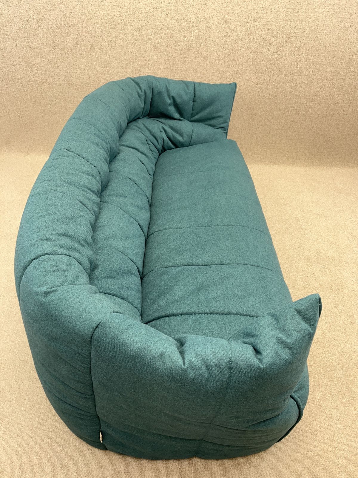 Sofa Settee Three Seater Brigantin By Michel Ducaroy For Ligne Roset photo vintage
