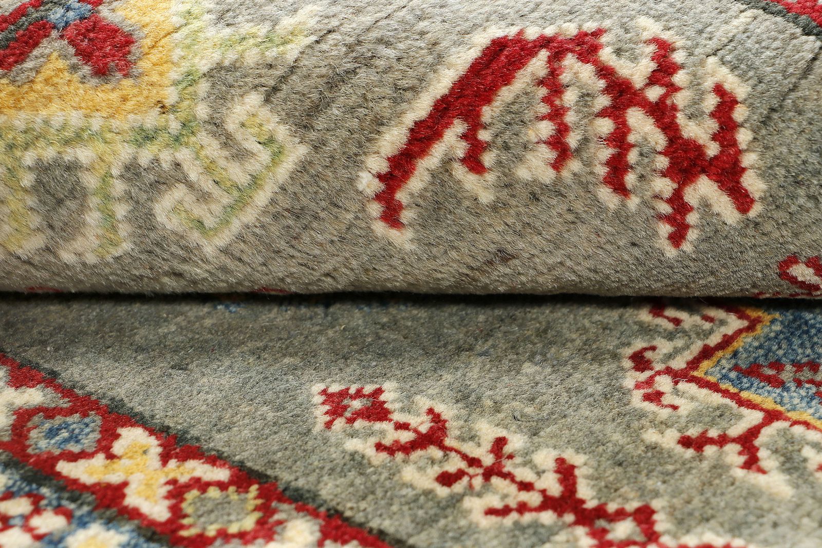 3x5 Light Grey Afghan Chobi Living Room Bedroom Area Rug photo 248.0