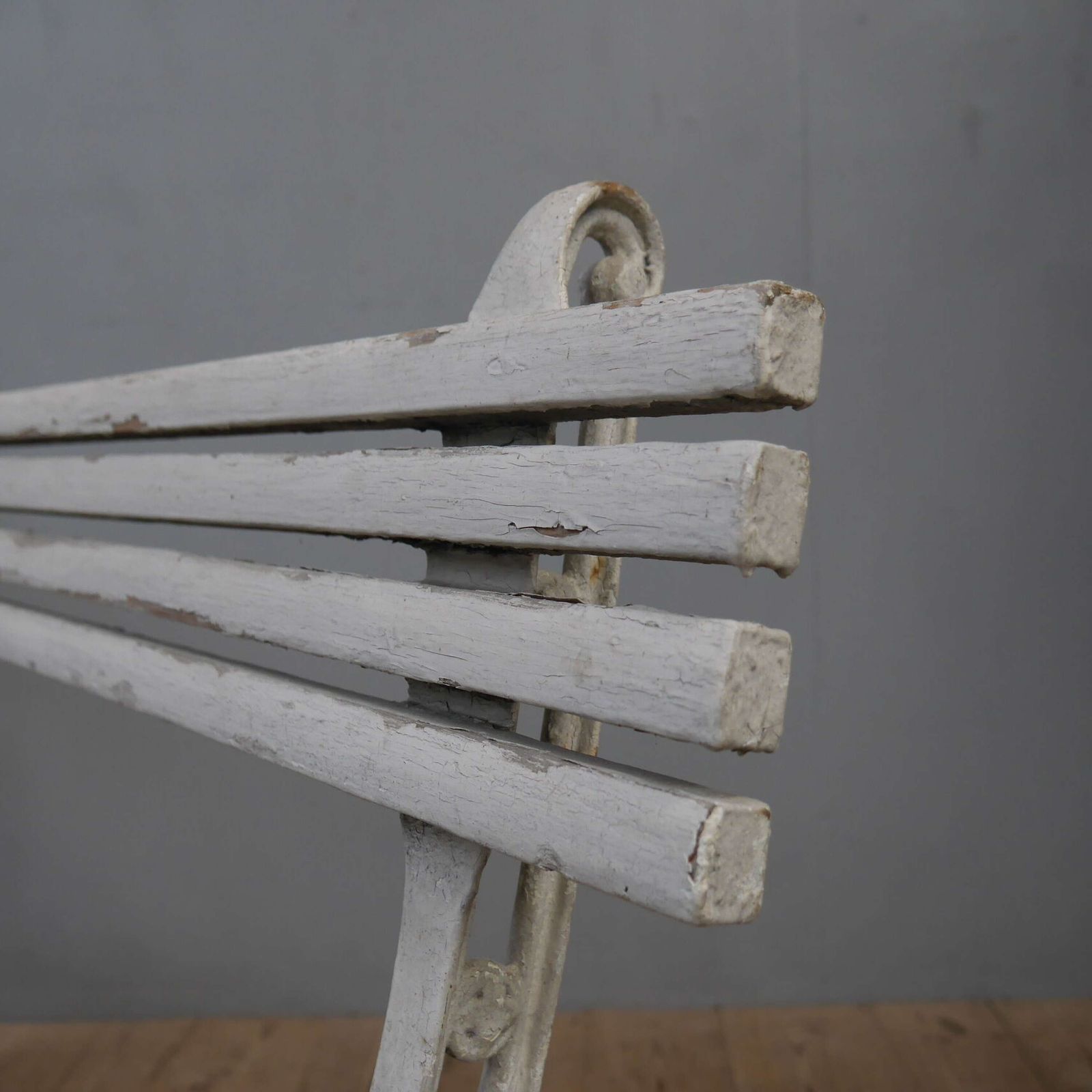 Early 20th C Outdoor Bench By Joseph Lissior Of Liege photo buy