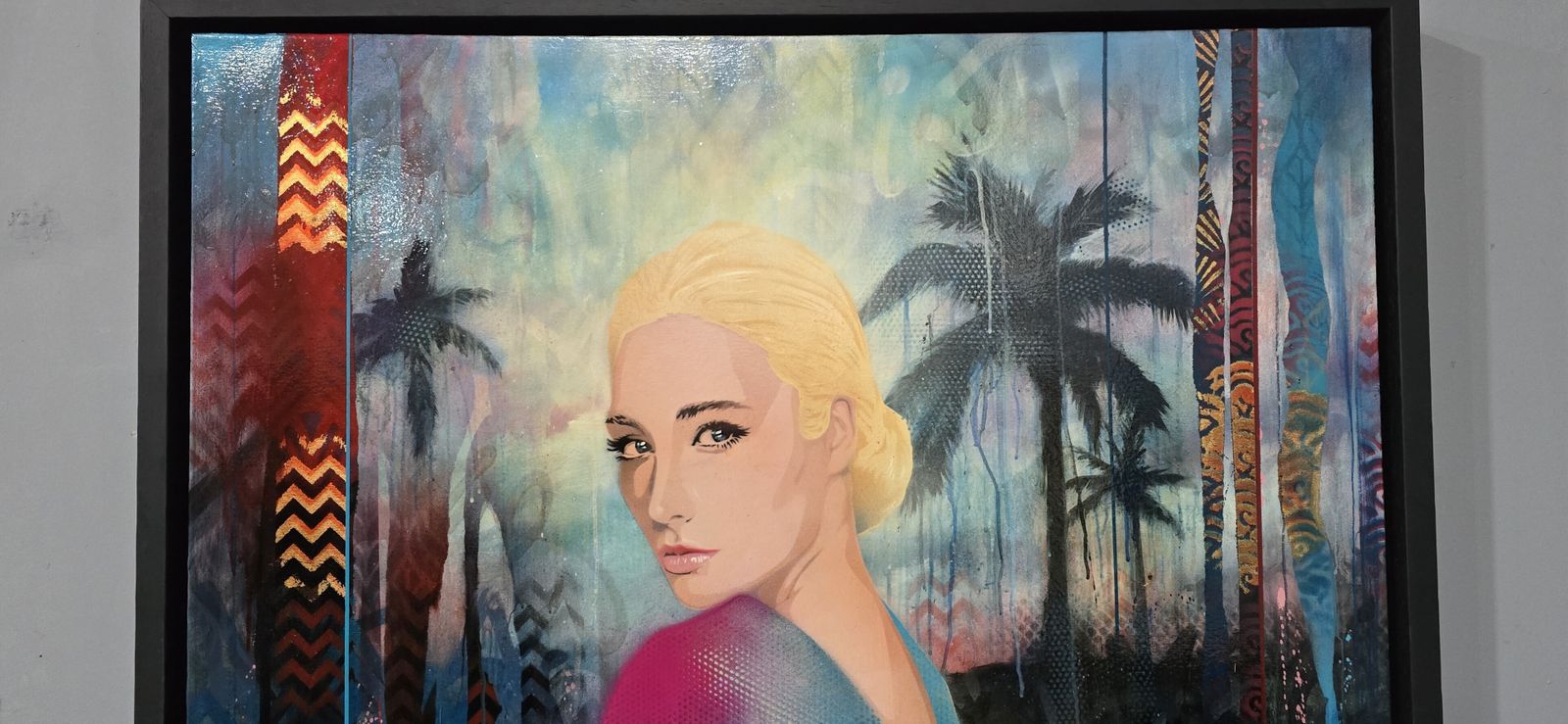 'Photogenic' Mixed Media On Canvas photo furniture