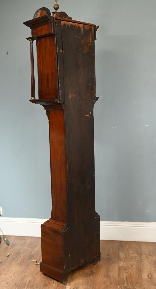 Georgian Scottish Grandfather Clock Longcase Matt Wylie Paisley 1780 photo 1495.0