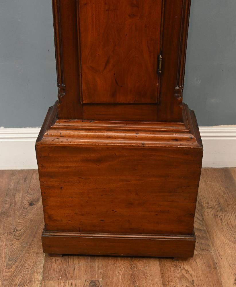 photo vinterior Georgian Scottish Grandfather Clock Longcase Matt Wylie Paisley 1780