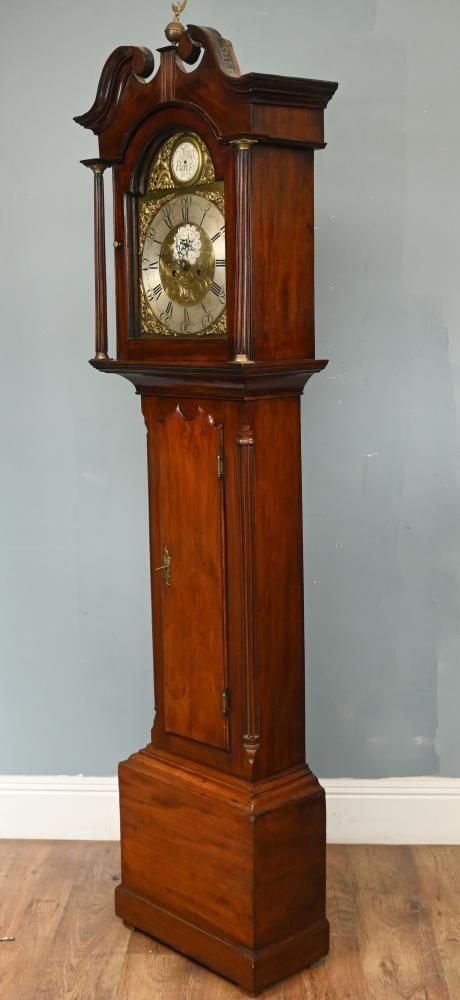 photo buy Georgian Scottish Grandfather Clock Longcase Matt Wylie Paisley 1780