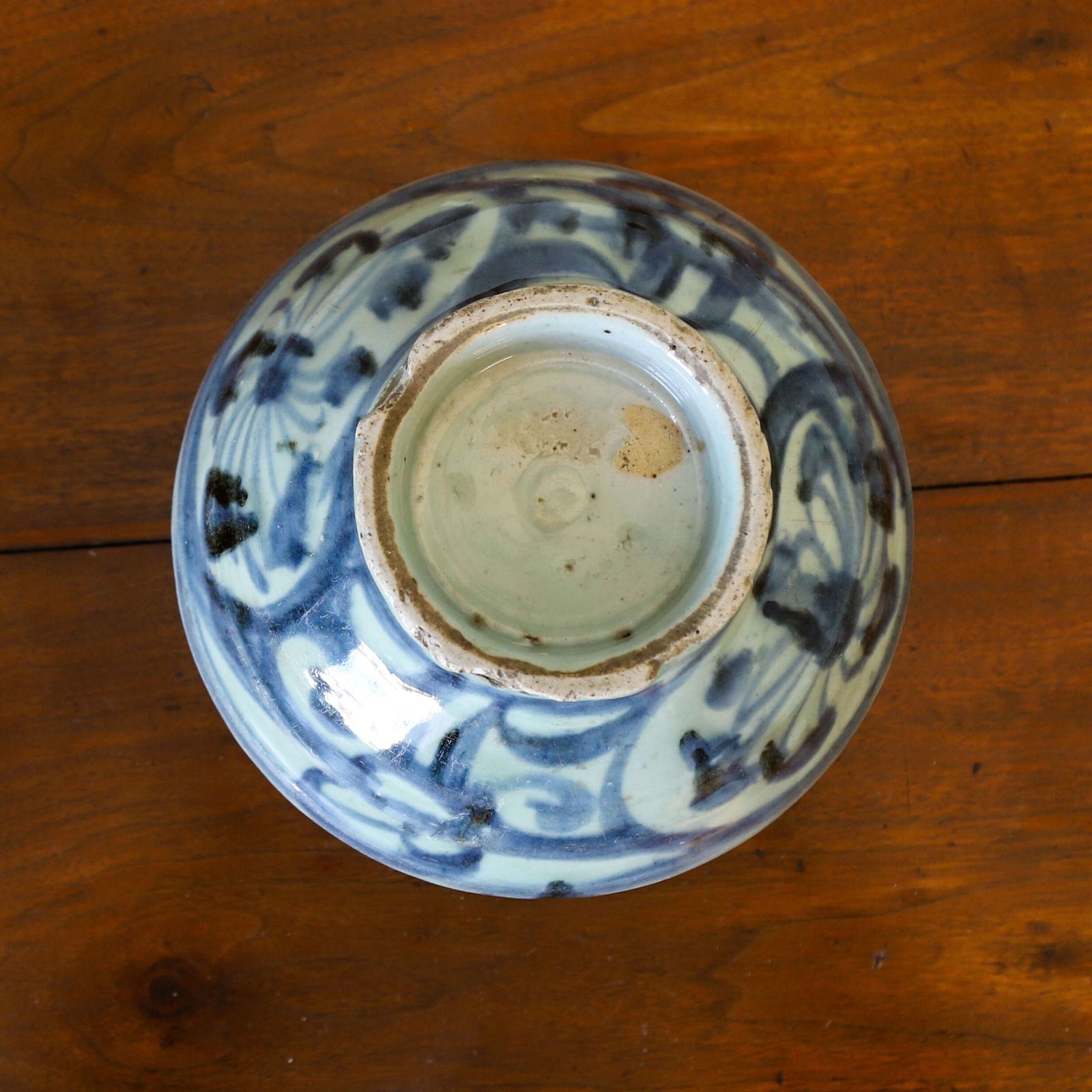 Ming Dynasty Swatow/Zhangzhou Blue & White Porcelain Vase, 16th 17th Century photo buy